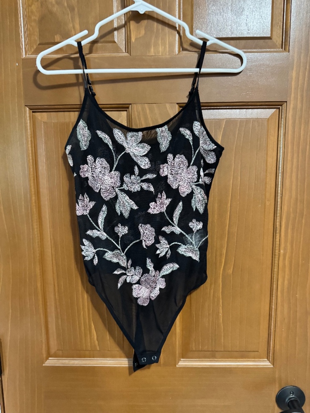 Express sheer bodysuit